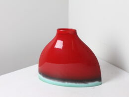 Vase contemporain en céramique - Habitat