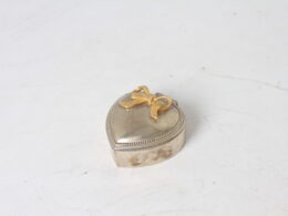 Boîte à bijoux coeur