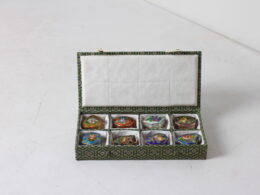 Coffret de 8 boîtes à pilules