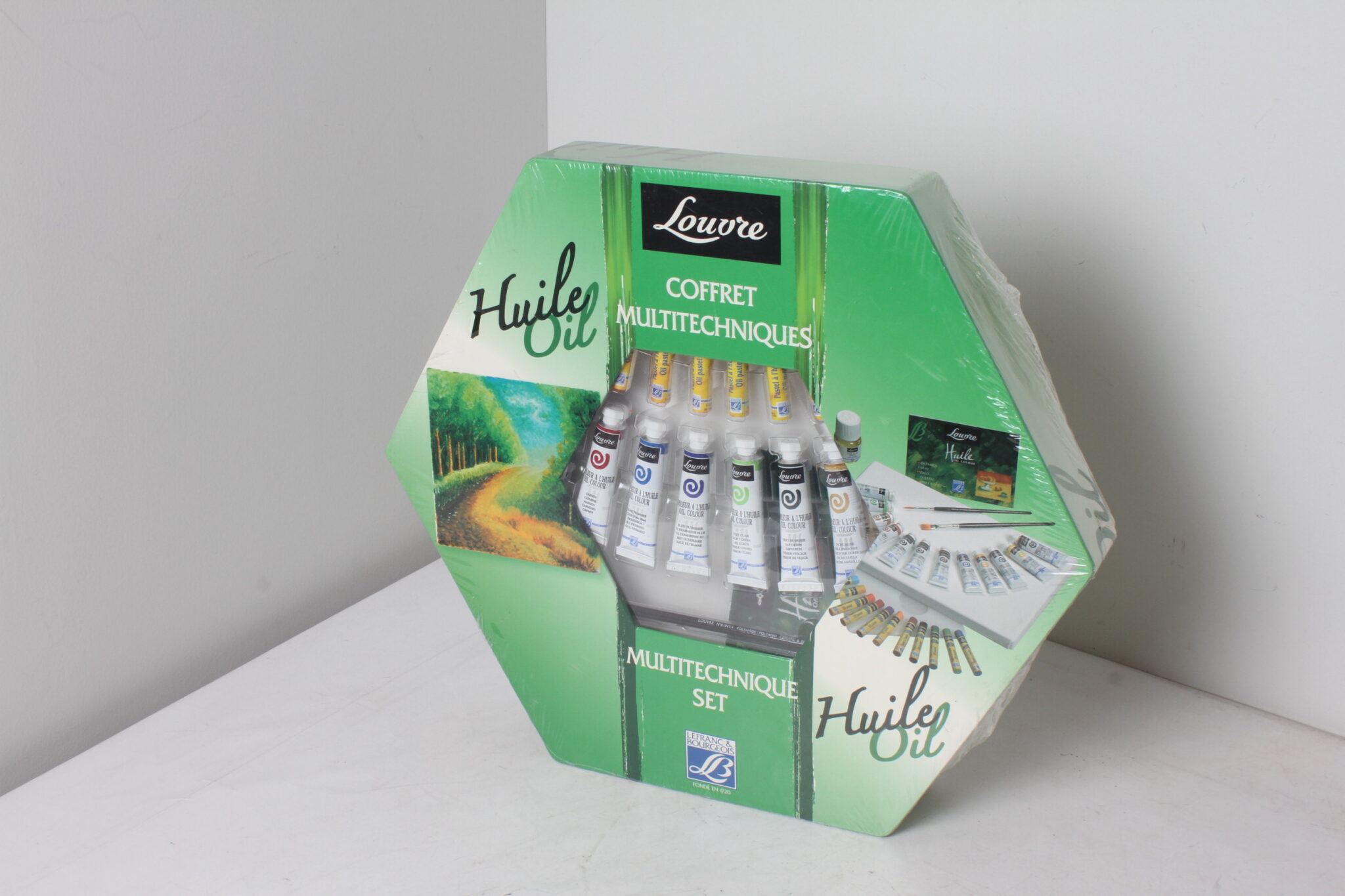 Coffret multitechniques - Louvre