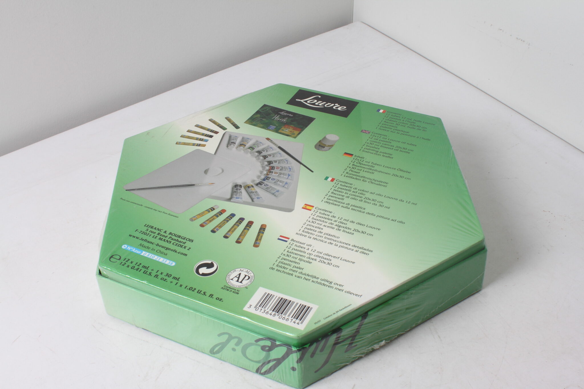 Coffret multitechniques - Louvre – Image 3