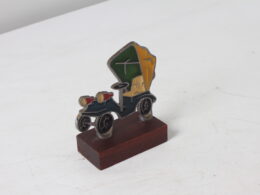 Voiture ancienne - Peltro Smaltato