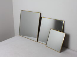 Ensemble de 3 miroirs décoratifs