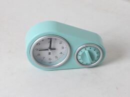 Horloge minuteur de cuisine