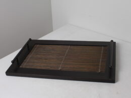 Plateau de service en bois