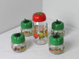 Pots de conservation vintage - Solmaz