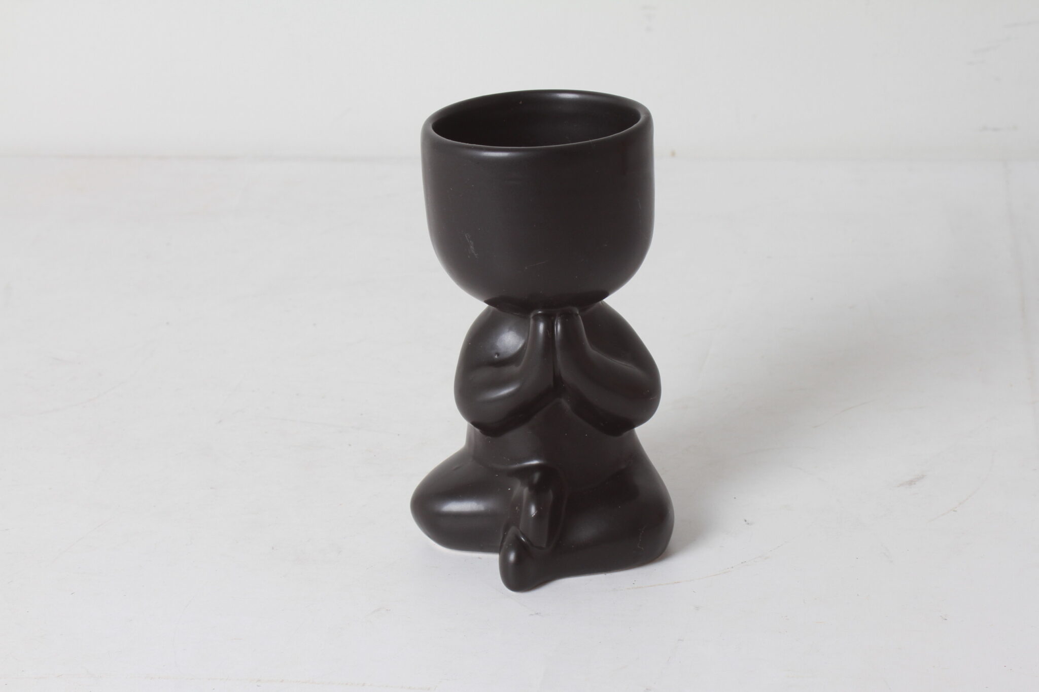 Petit pot de fleur bonhomme – Image 2