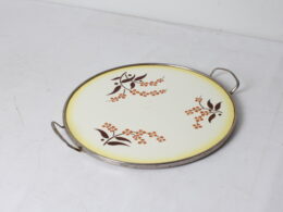 Plat à gâteau vintage