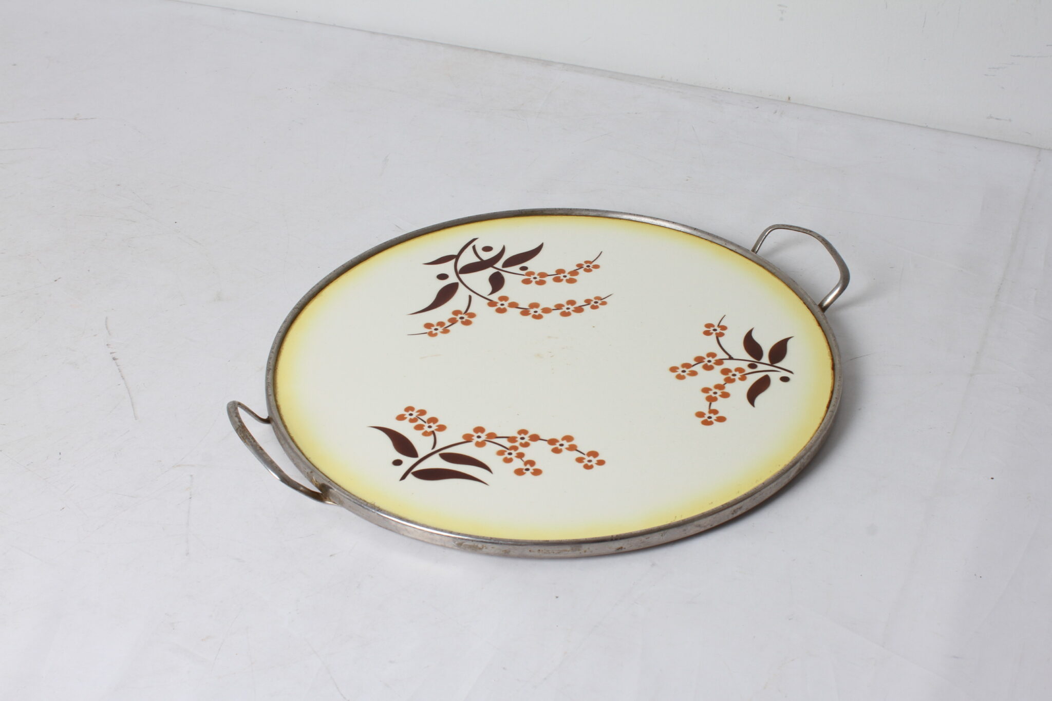 Plat à gâteau vintage