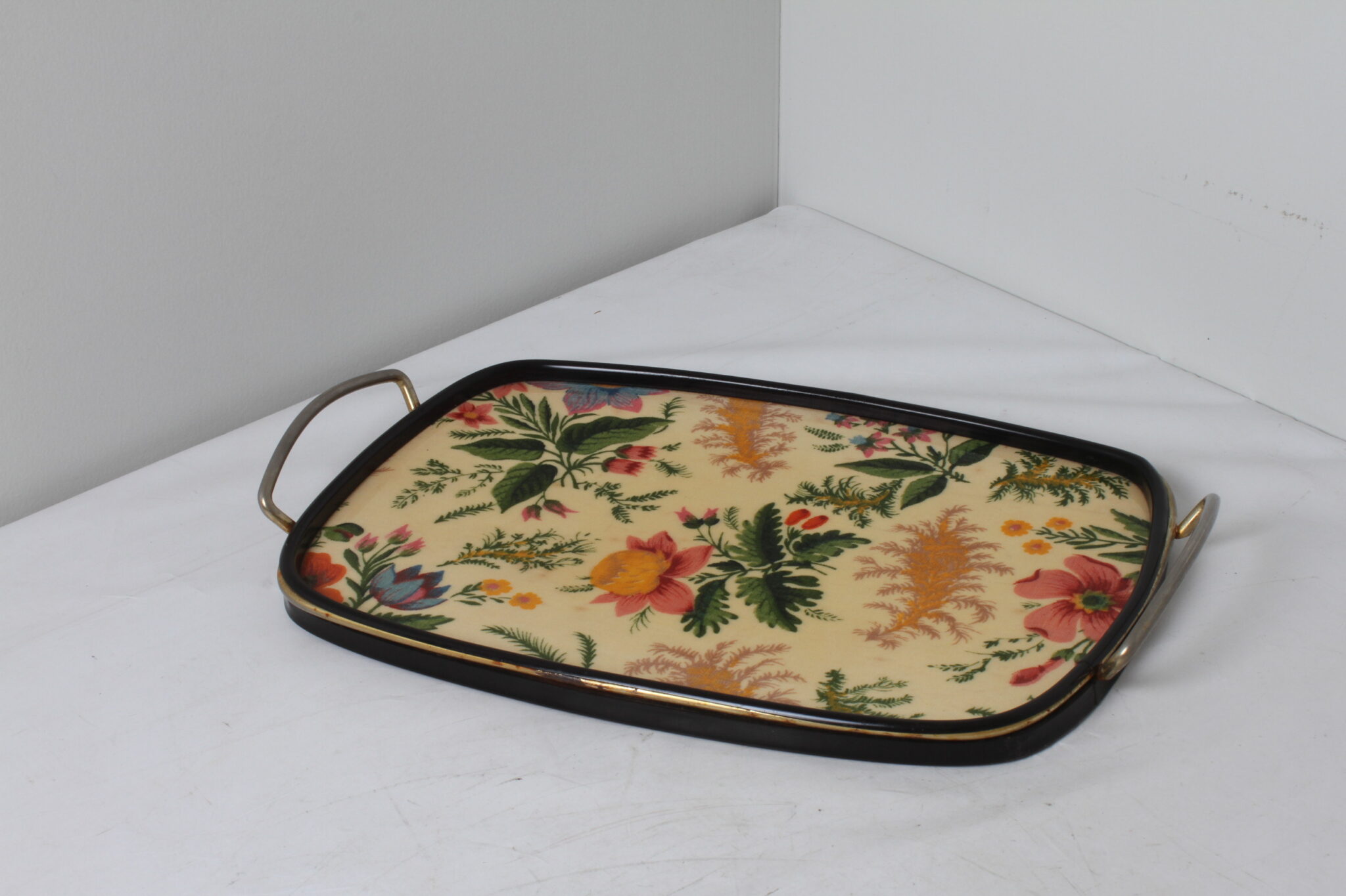 Plateau de service vintage