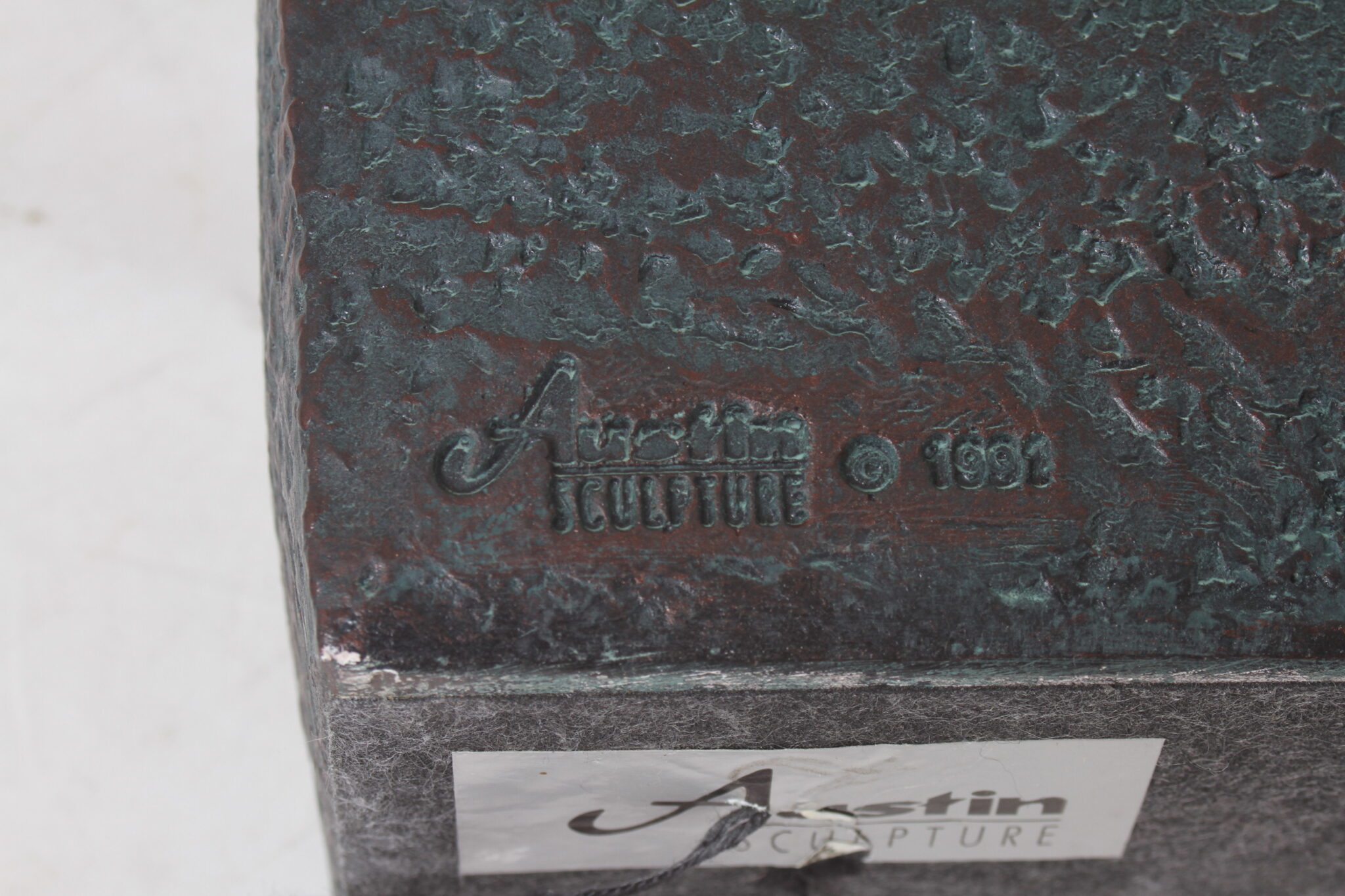 Sculpture Emergence - Danel - Austin 1991 – Image 9