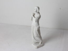 Statue femme en biscuit - SFBJ France