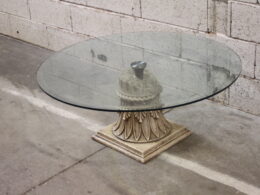 Table basse ronde