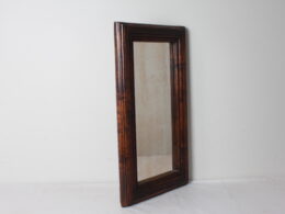 Ancien miroir en bois