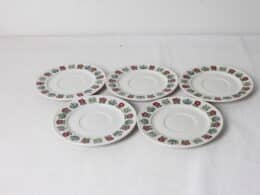 Lot de 5 sous-tasses - Villeroy et Boch