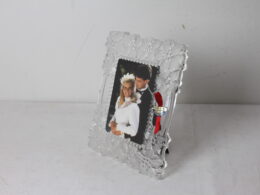Cadre photo en verre