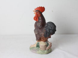 Coq décoratif en céramique