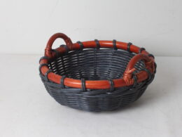 Corbeille en rotin