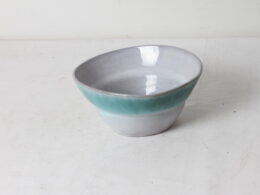 Cache-pot en céramique émaillée