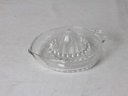 Grand presse-agrumes en verre