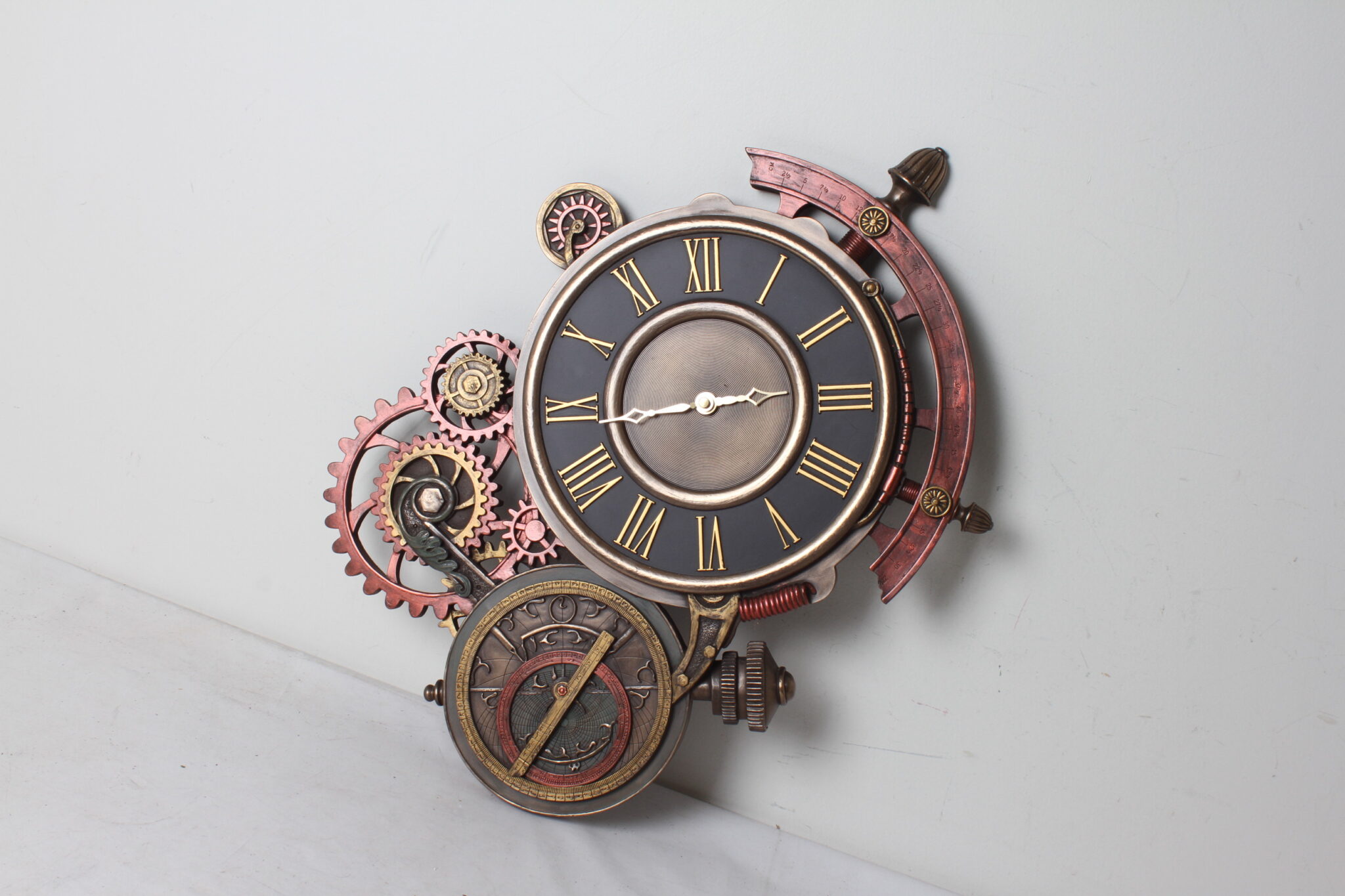 Horloge murale steampunk - Nemisis Now