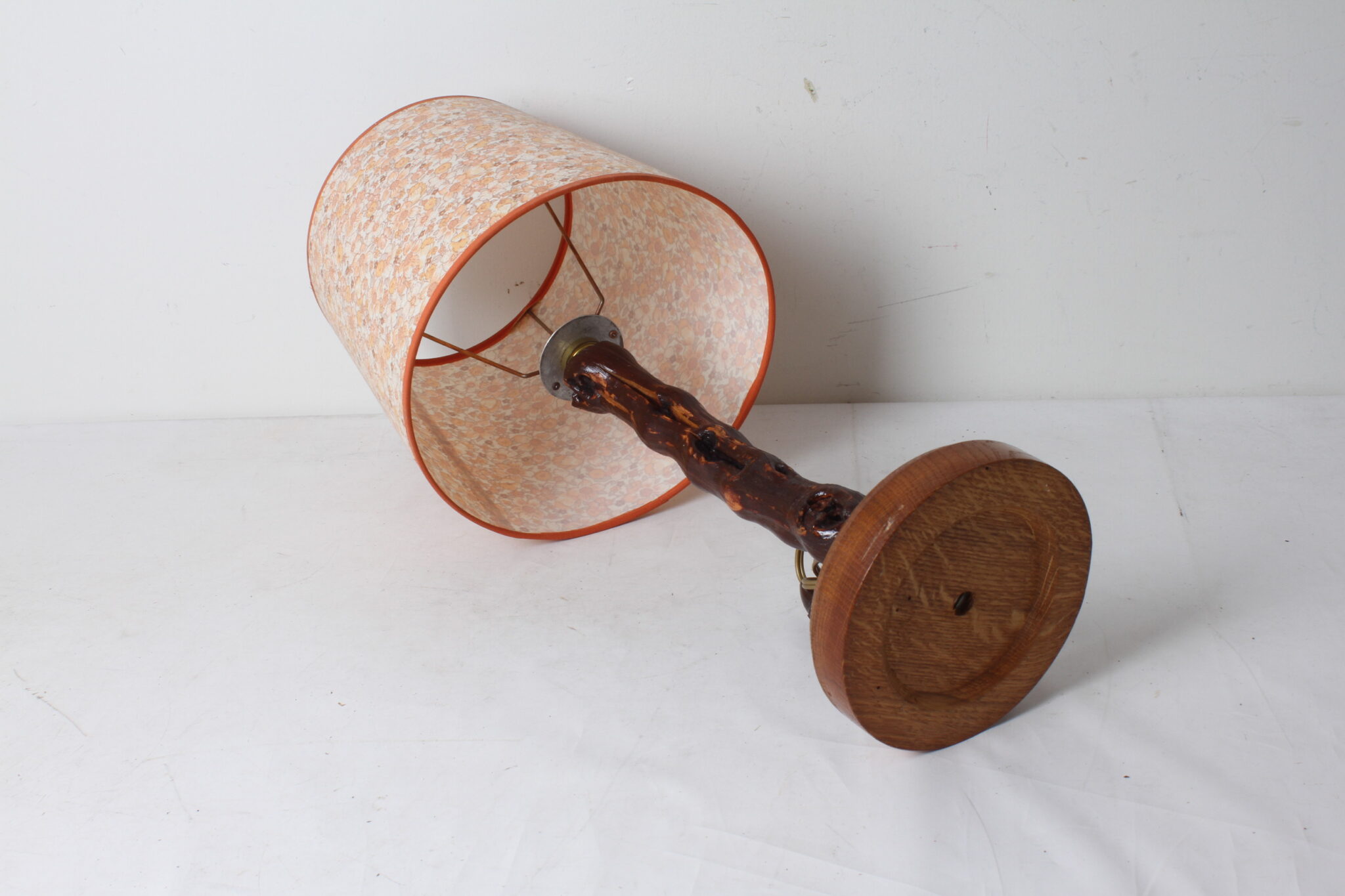 Lampe vintage cep de vigne – Image 2
