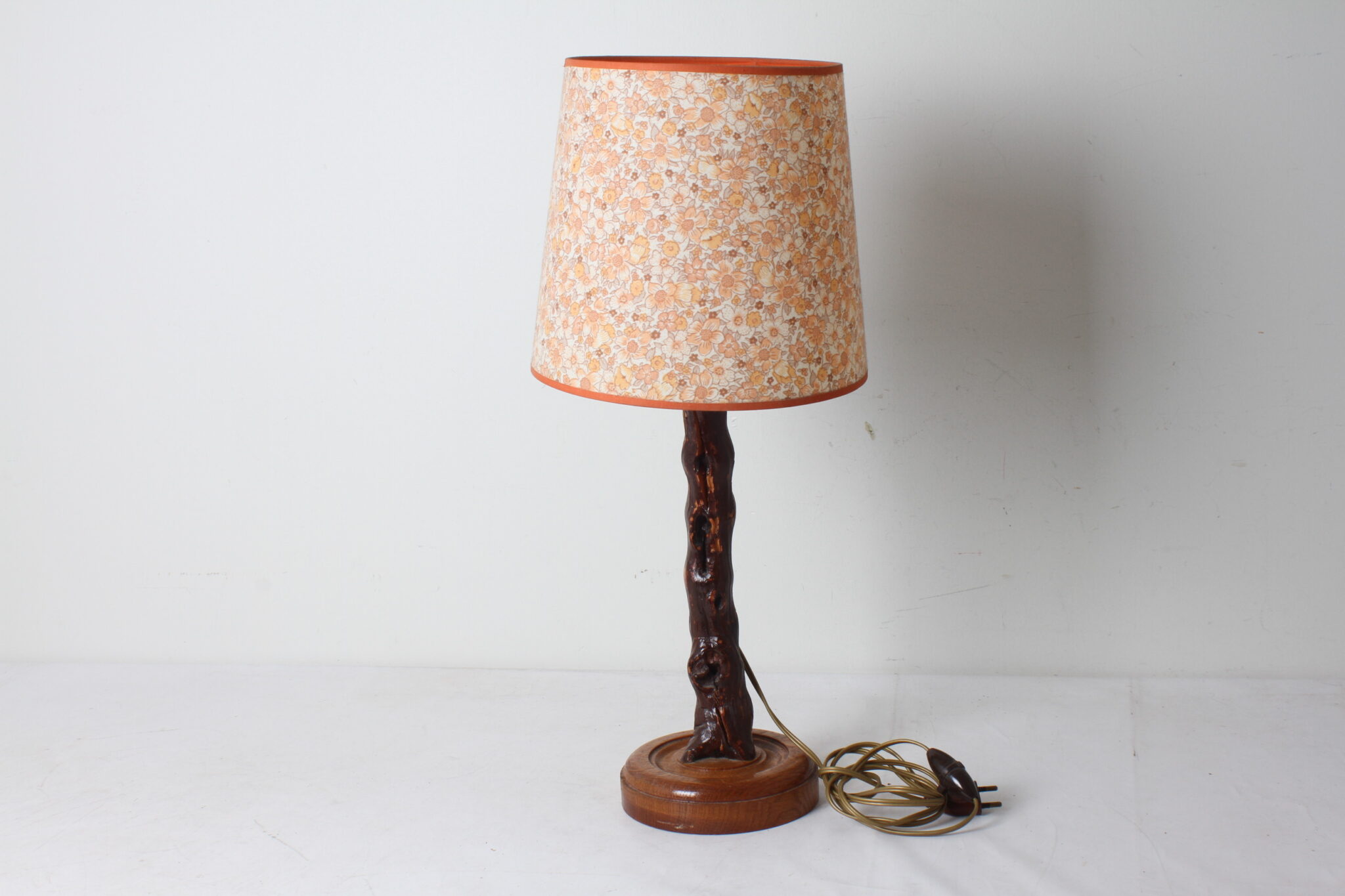 Lampe vintage cep de vigne