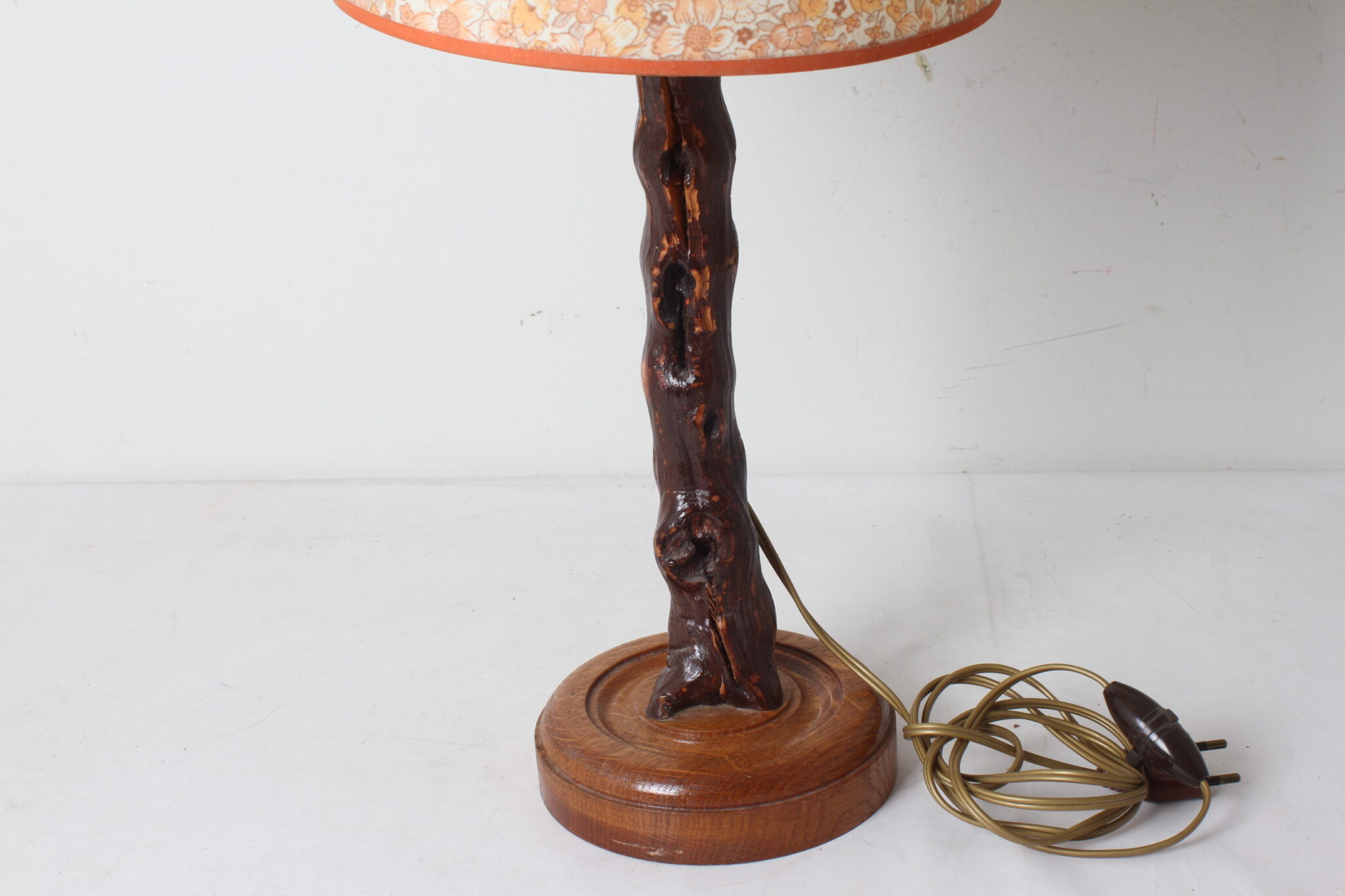 Lampe vintage cep de vigne – Image 4