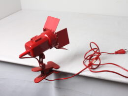 Lampe spot vintage à pince