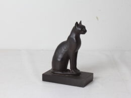 Moulage chat bastet - Musée du Louvre