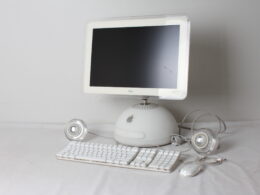 Ordinateur vintage Apple iMac