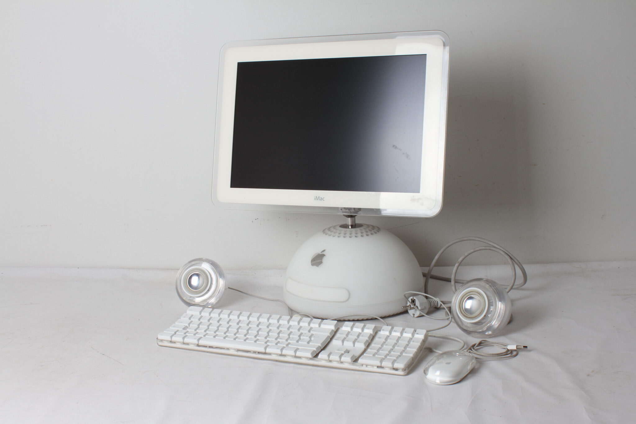 Ordinateur vintage Apple iMac