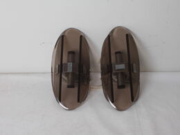 Paire d'appliques Space Age