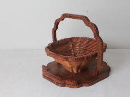 Panier à fruits et dessous de plat
