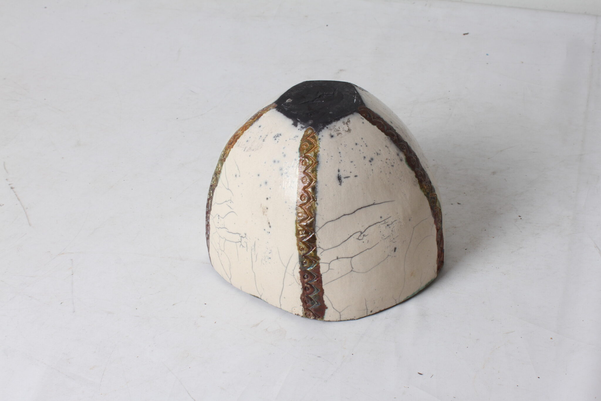 Pot en céramique effet craquelé – Image 4