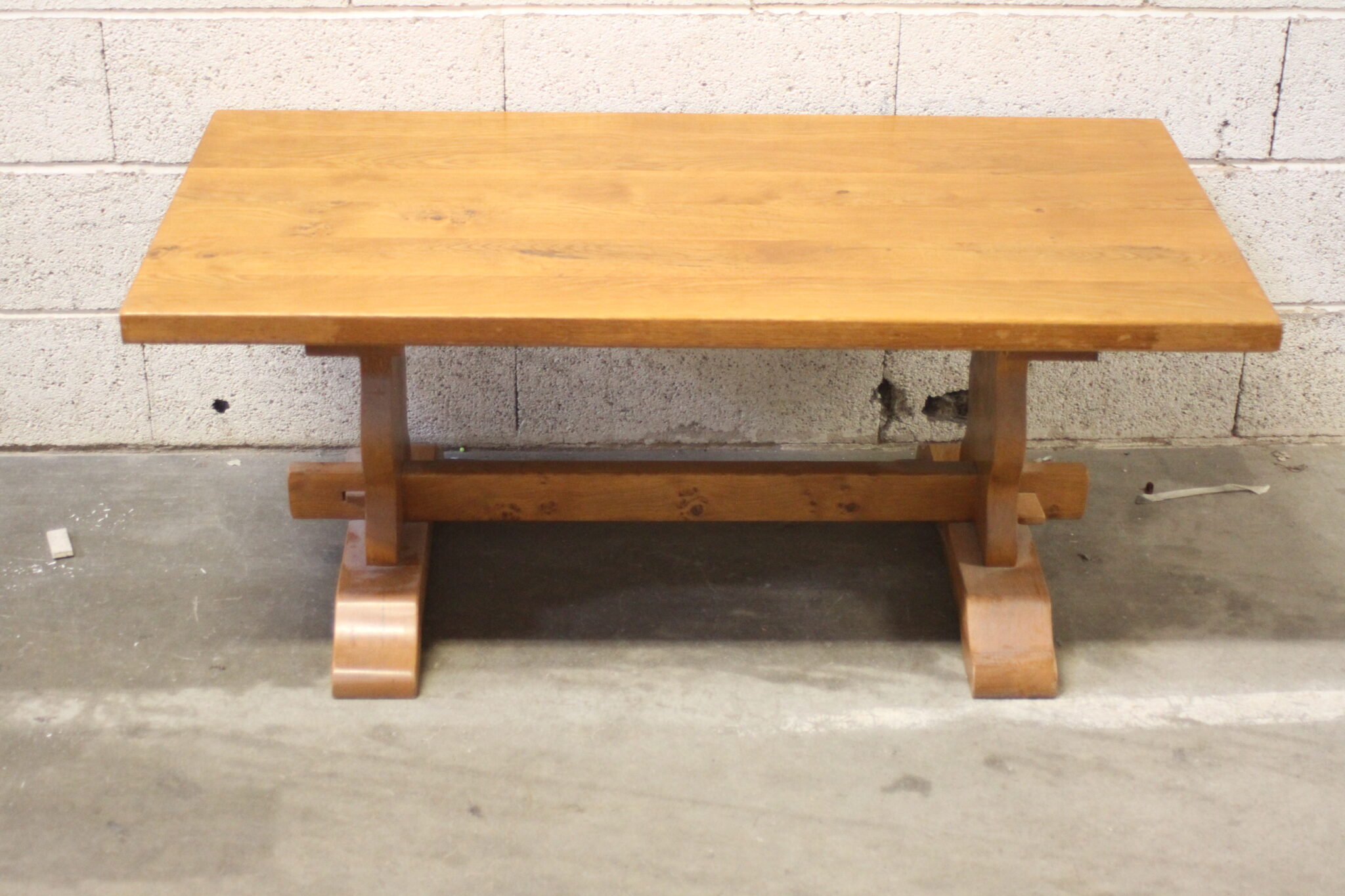 Table basse en bois massif – Image 2