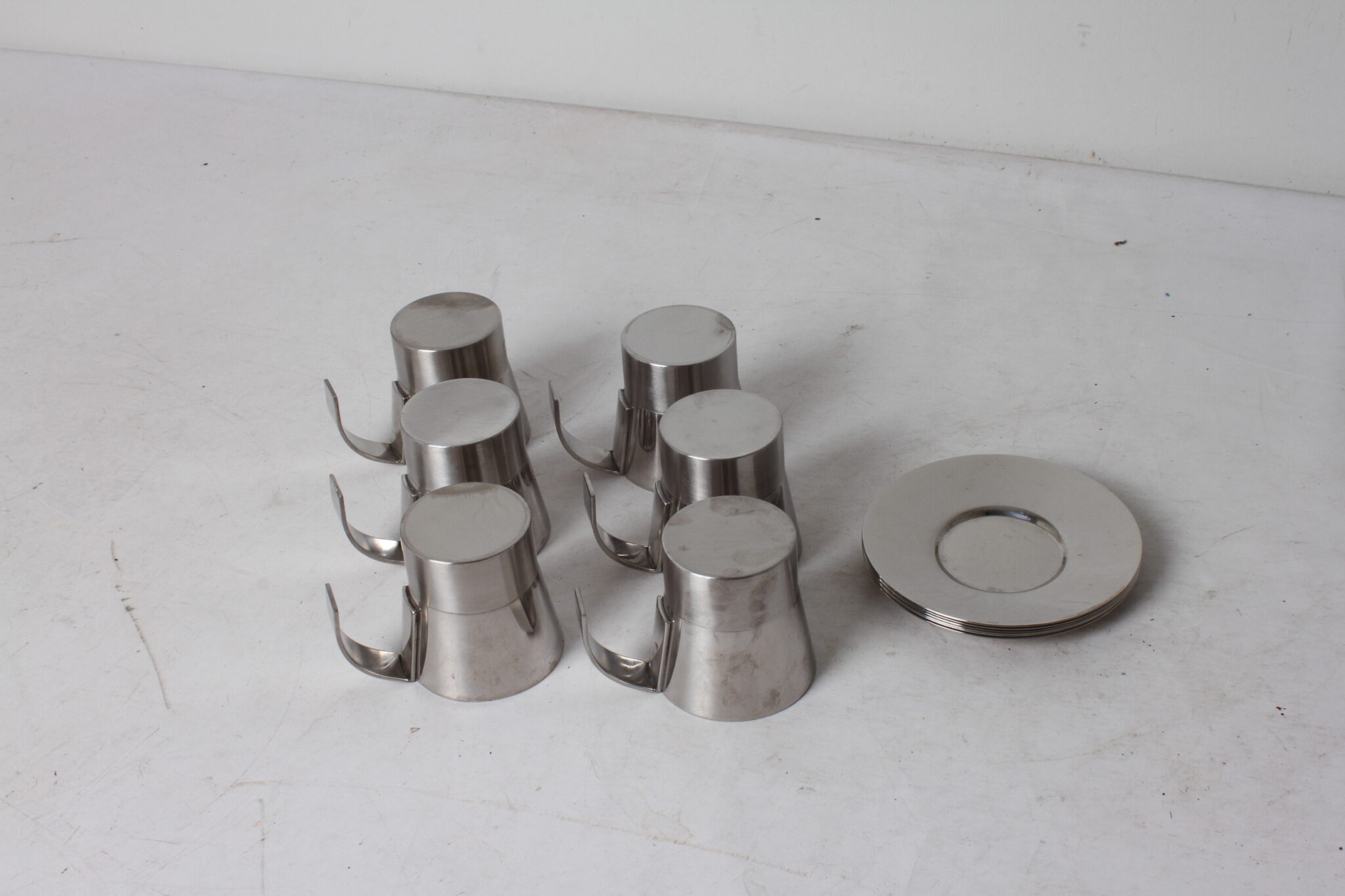 Tasses à expresso en inox – Image 4