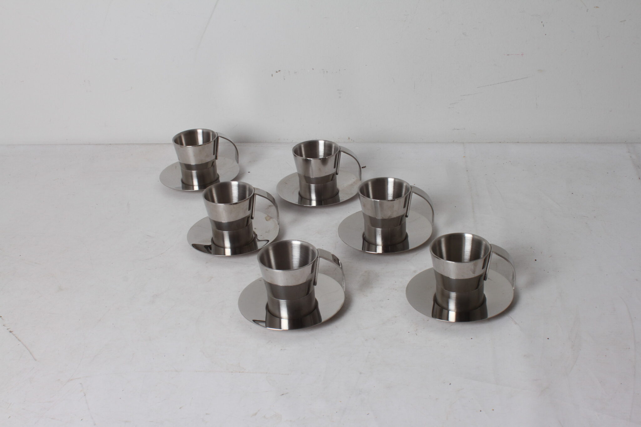 Tasses à expresso en inox – Image 3