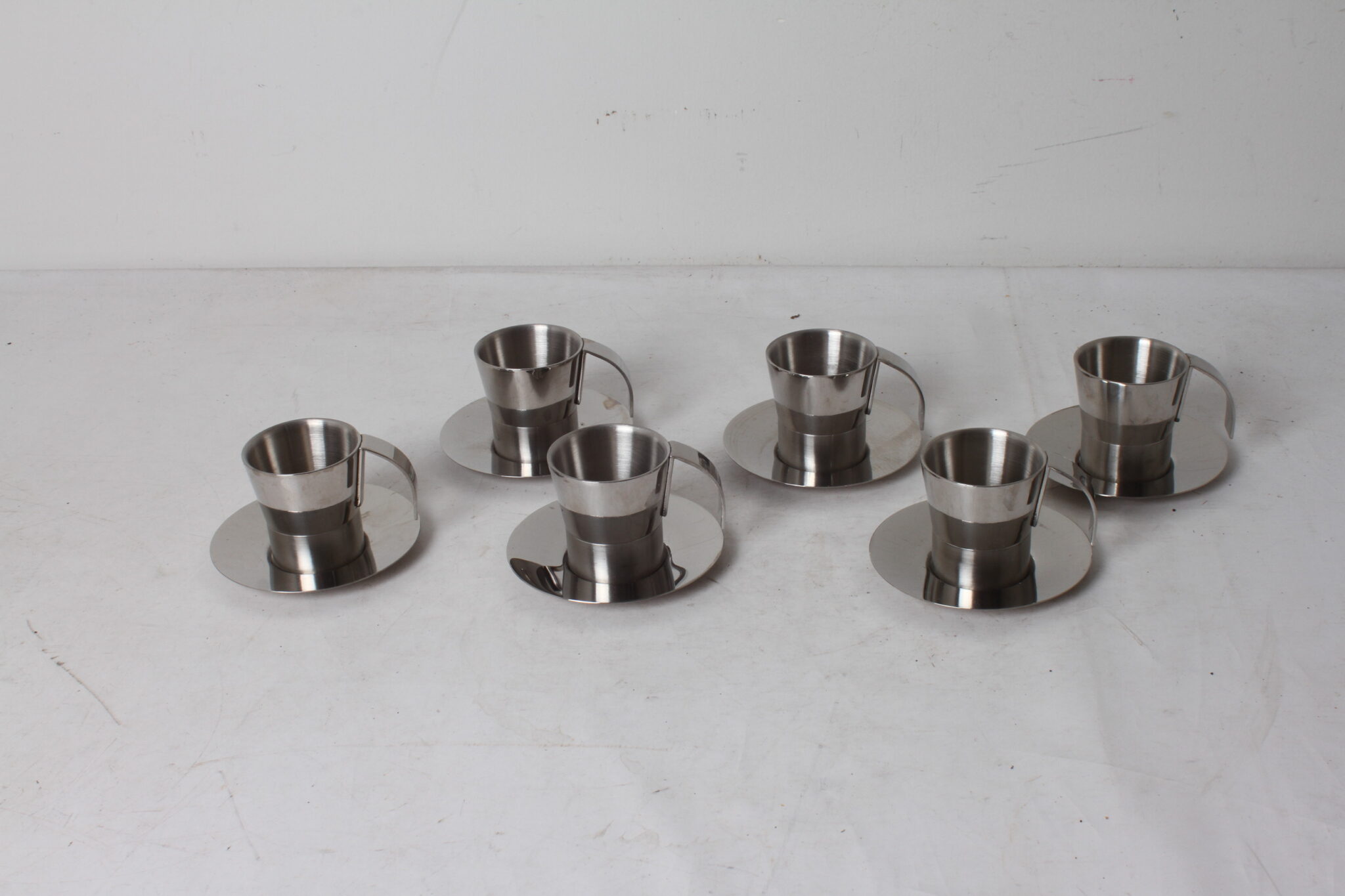 Tasses à expresso en inox – Image 2