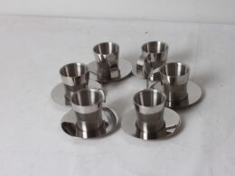 Tasses à expresso en inox