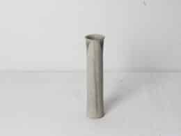Vase en grès gris