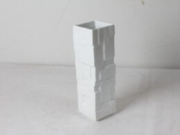 Vase OP Art en porcelaine - Heinrich