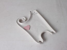 Vide-poche chat - Clayre et Eef