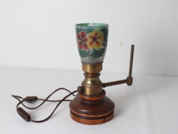 Ancien lampe - style Art Nouveau