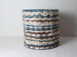 Abat-jour vintage en laine