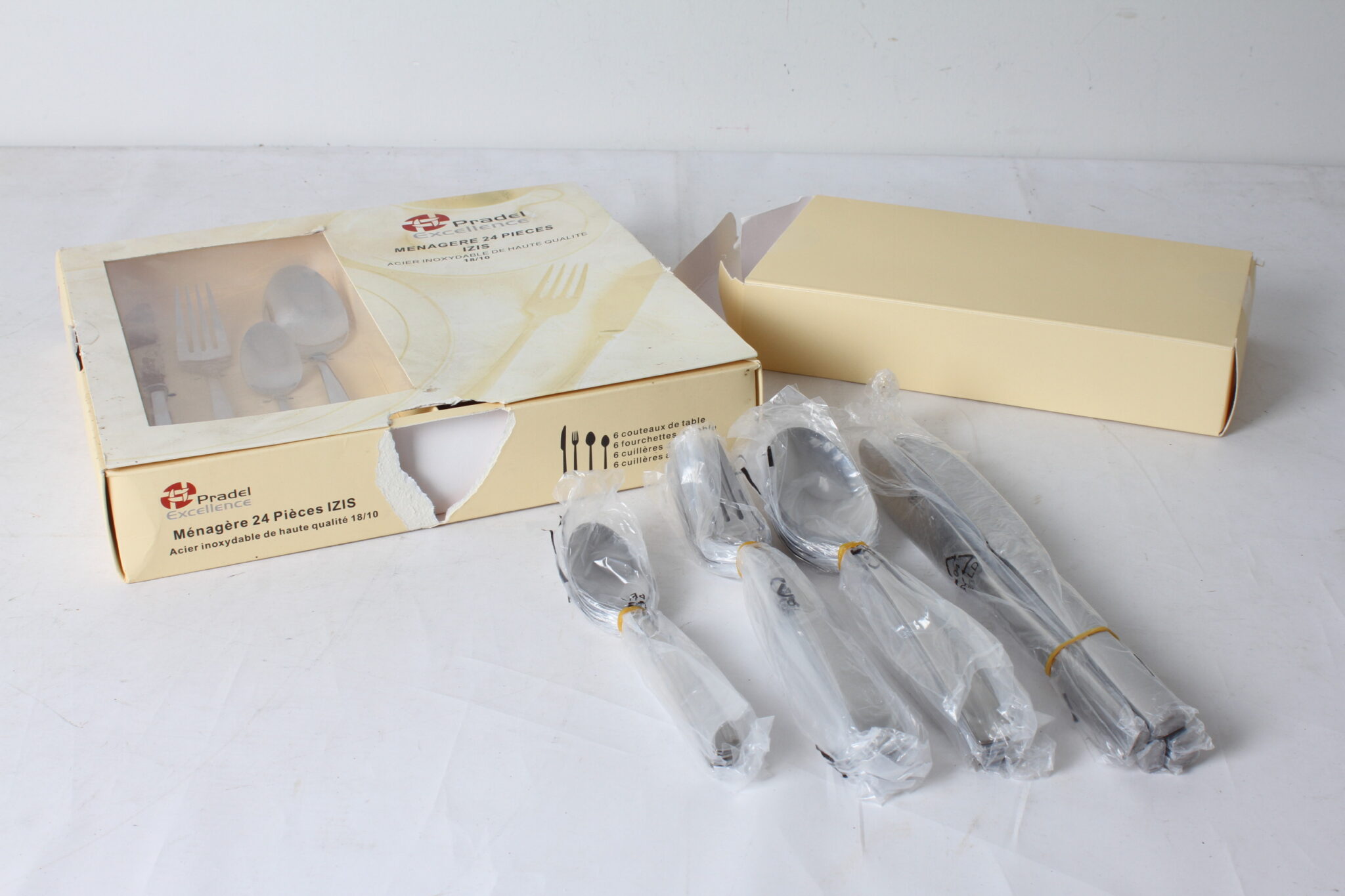 Ménagère 24 Pièces - Pradel Excellence Izis