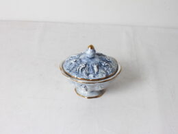 Sucrier sur pied - R.Capodimonte