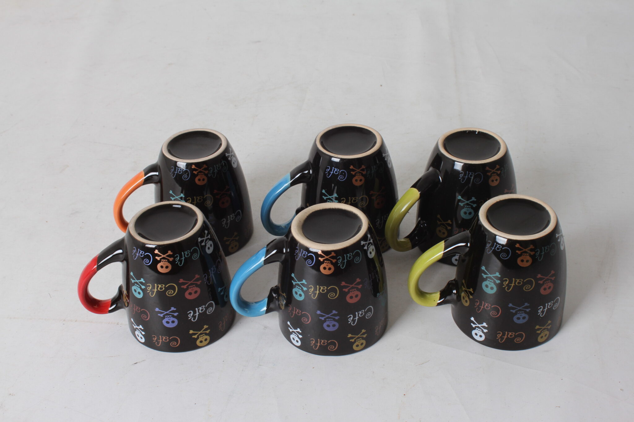 Tasses à expresso têtes de mort – Image 4