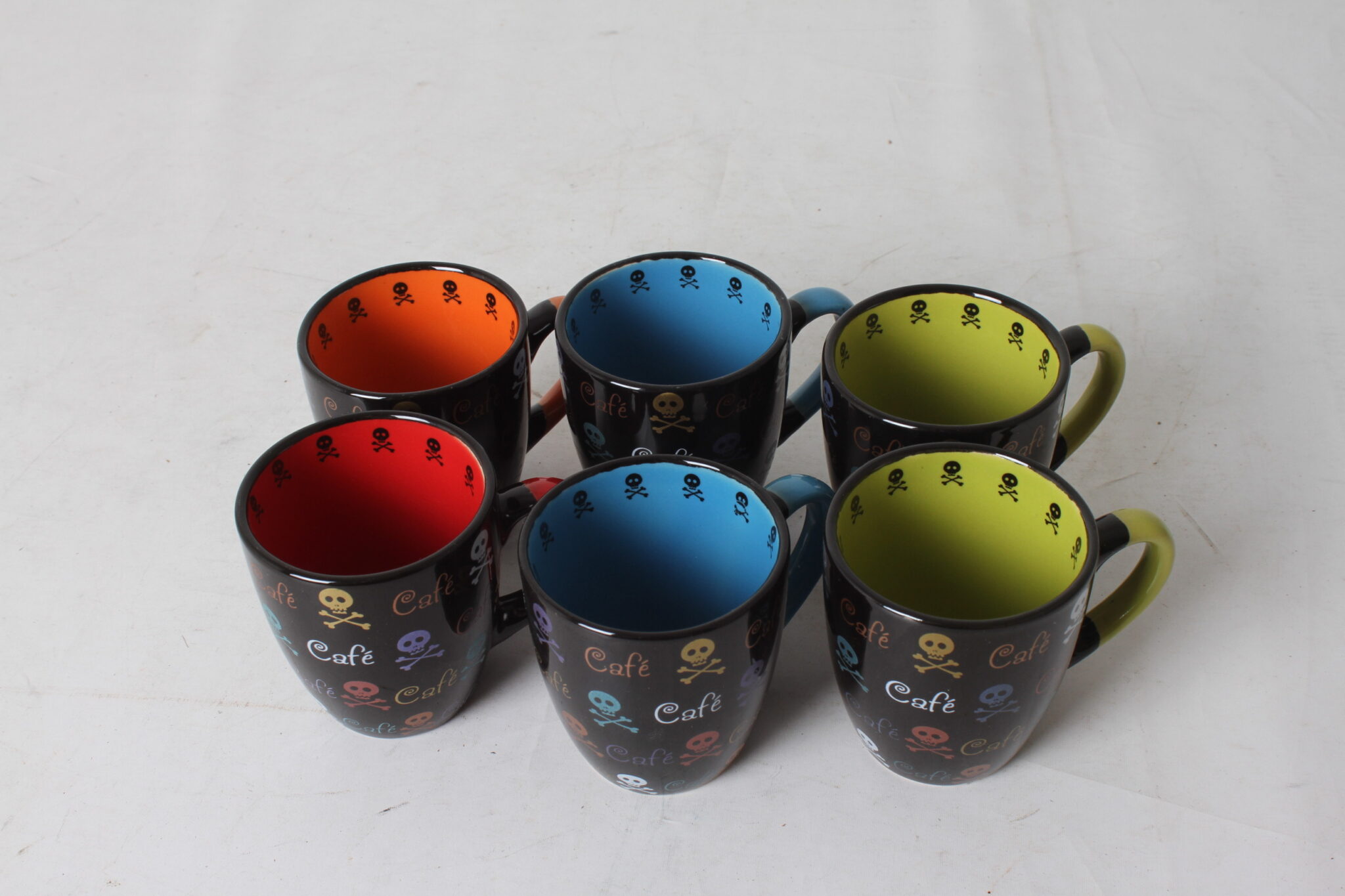Tasses à expresso têtes de mort – Image 3