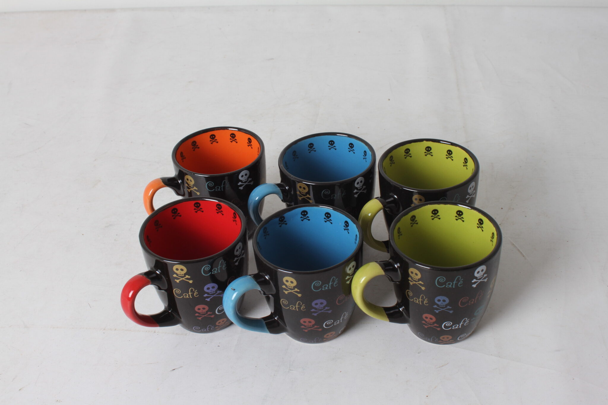 Tasses à expresso têtes de mort – Image 2